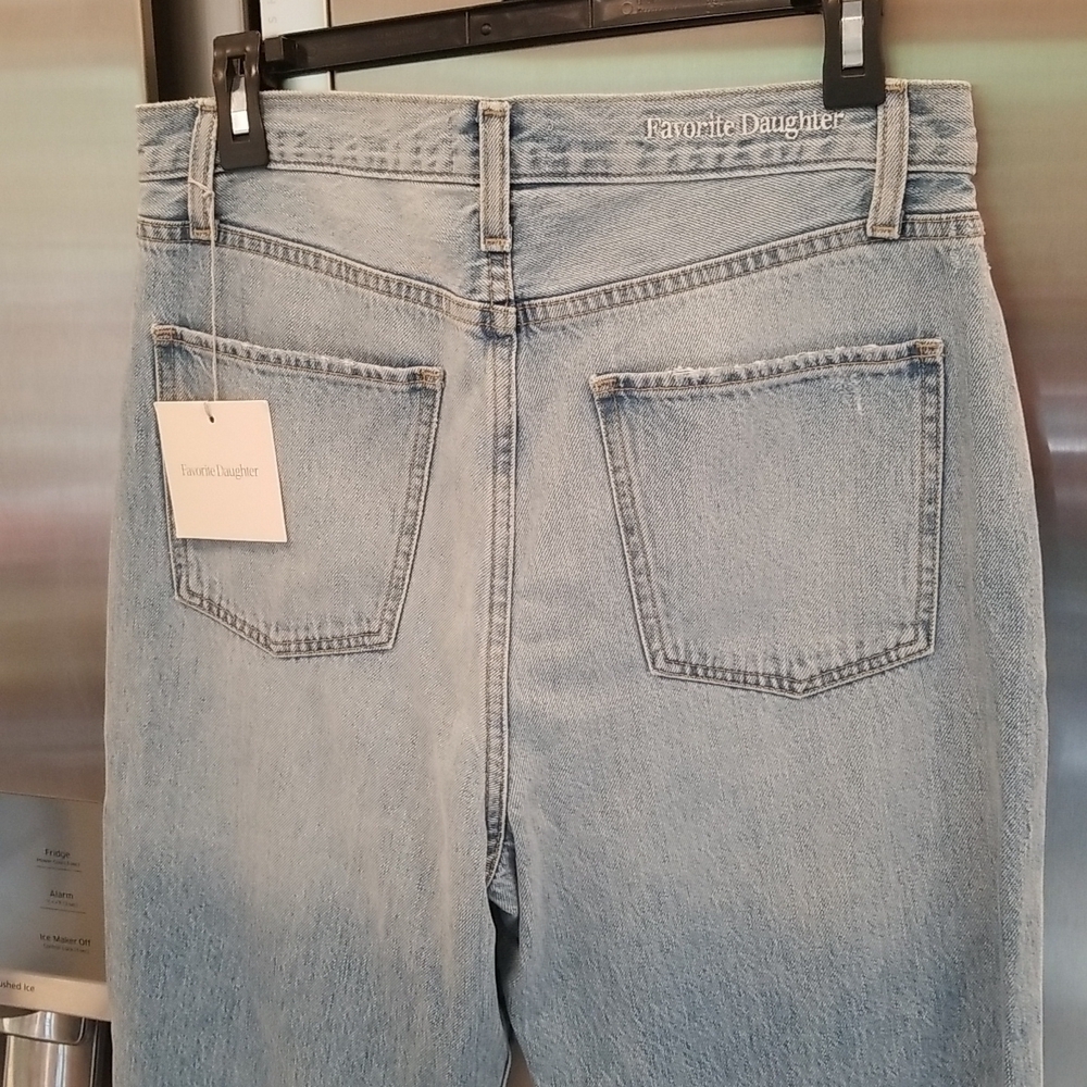 💕FAVORITE DAUGHTER💕 The Otto High-Rise Boyfriend Jeans ~ Cheshire 29 NWT - Picture 12 of 16